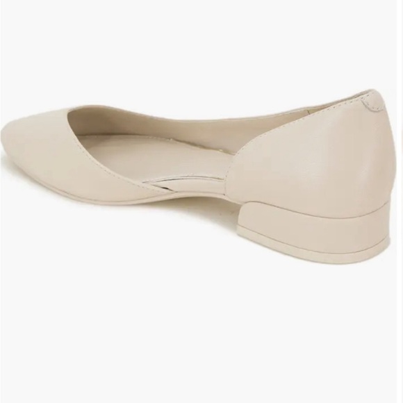 New Kenneth Cole Carolyn d’Orsay Low Pump Flats Bianca Women’s Size 6 MSRP $130 - Picture 2 of 5